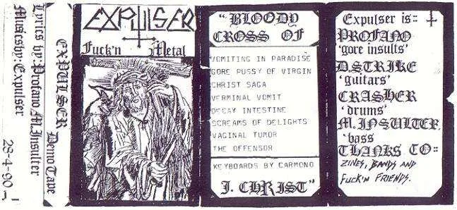 Bloody Cross of J. Christ cover