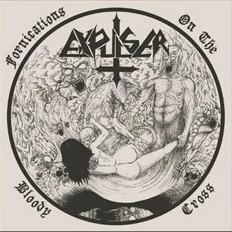 Fornications on the Bloody Cross cover