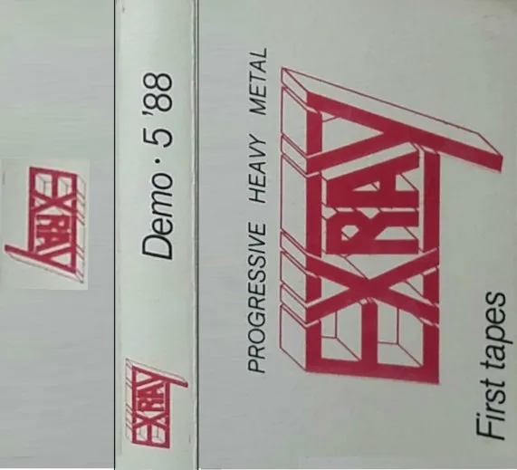 First Tapes cover