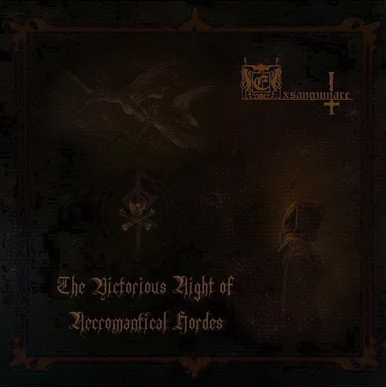 The Victorious Night of Necromantical Hordes cover