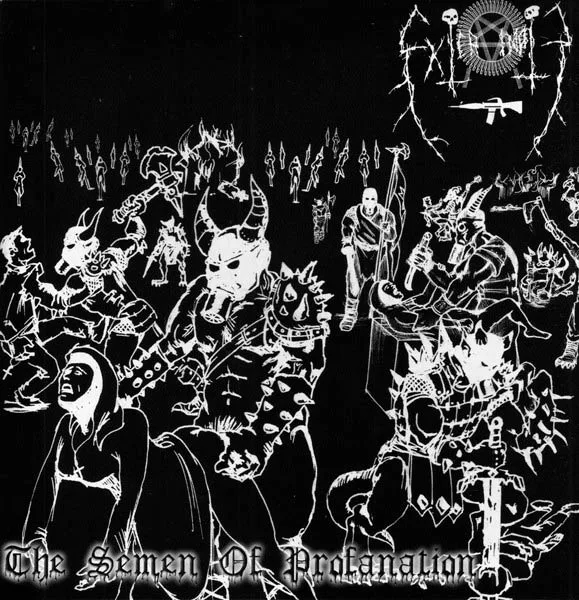 The Semen of Profanation cover