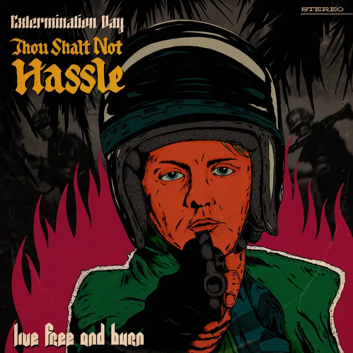 Thou Shalt Not Hassle cover