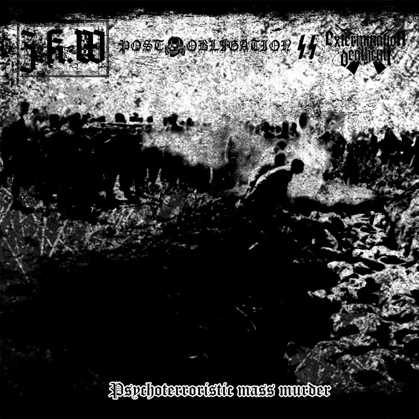 Psychoterroristic Mass Murder cover