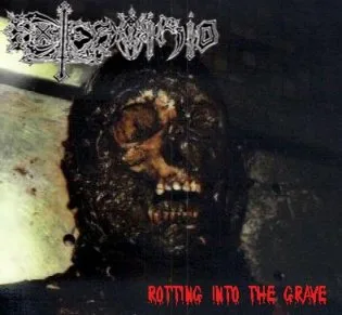 Rotting into the Grave cover