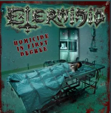 Homicide in First Degree cover