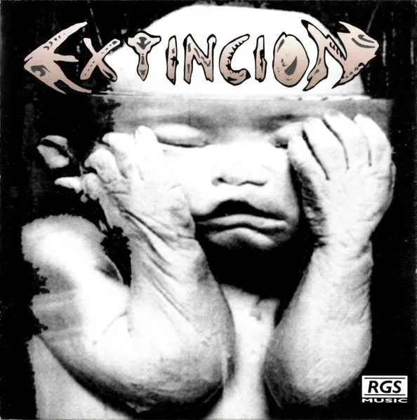 Extinción cover