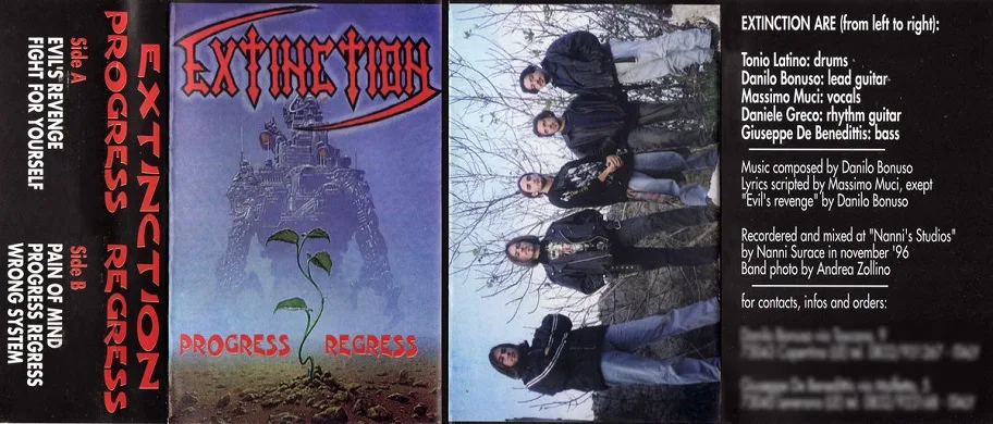 Progress Regress cover