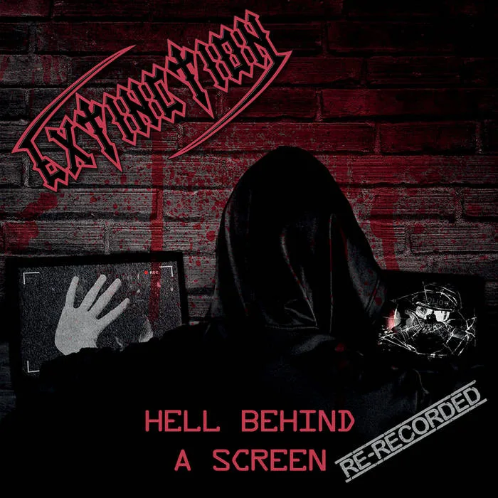 Hell Behind a Screen cover