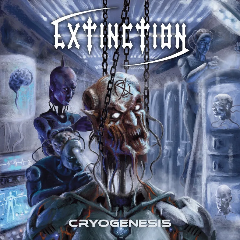 Cryogenesis cover
