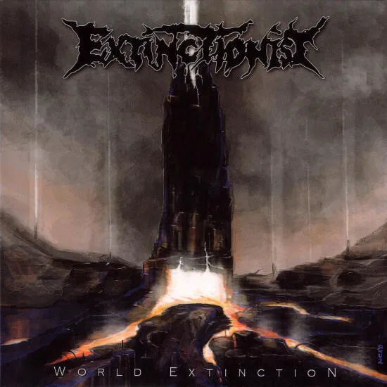 World Extinction cover