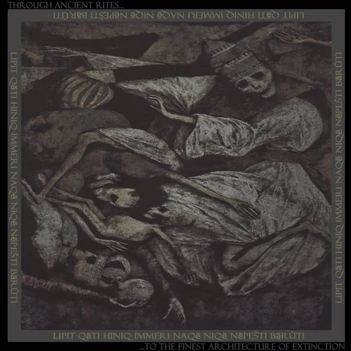 Through Ancient Rites to the Finest Architecture of Extinction cover