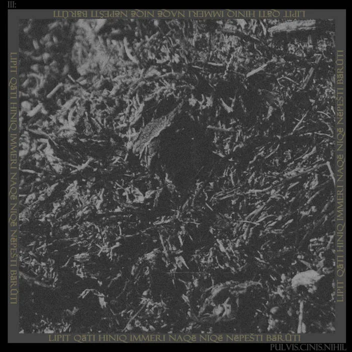 Pulvis.Cinis.Nihil cover