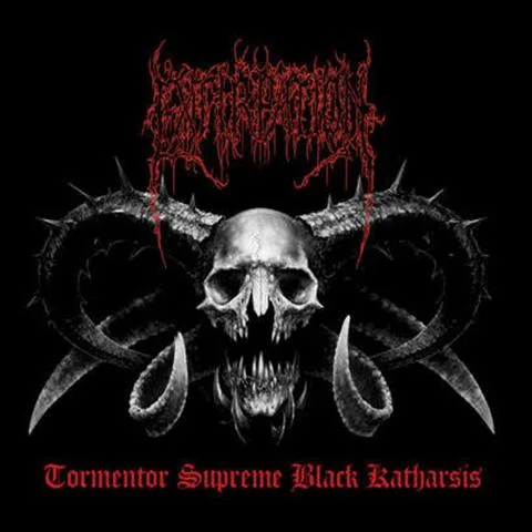 Tormentor Supreme Black Katharsis cover