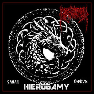 Hierogamy (Sahar Ohikvn) cover