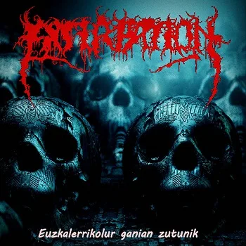 Euzkalerrikolur ganian zutunik cover