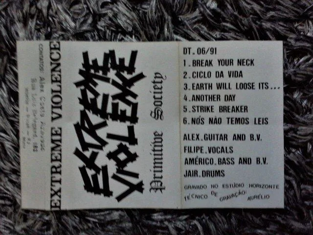 Primitive Society cover