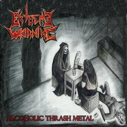 Alcoholic Thrash Metal cover