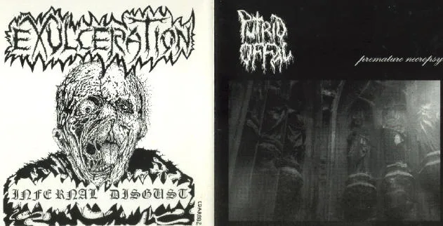 Infernal Disgust / Premature Necropsy cover