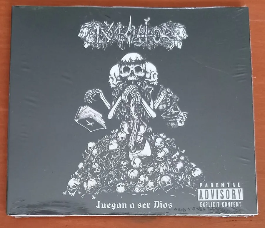 Juegan a ser Dios cover