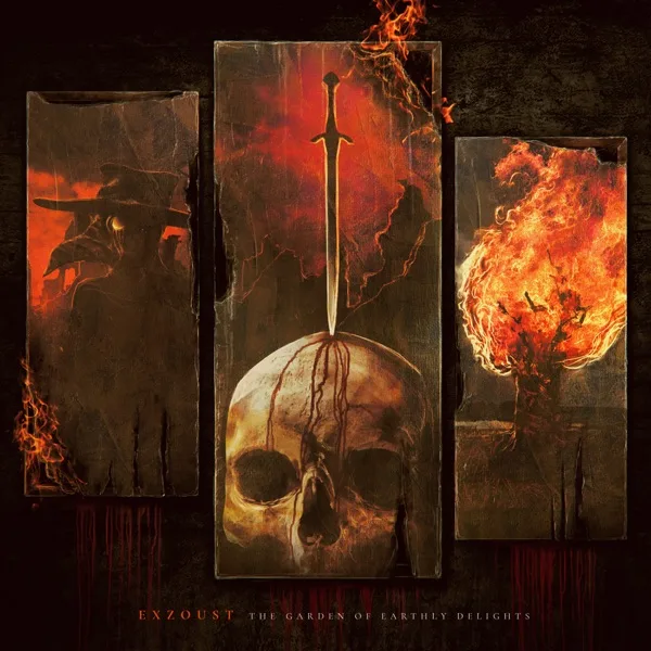 The Garden of Earthly Delights cover