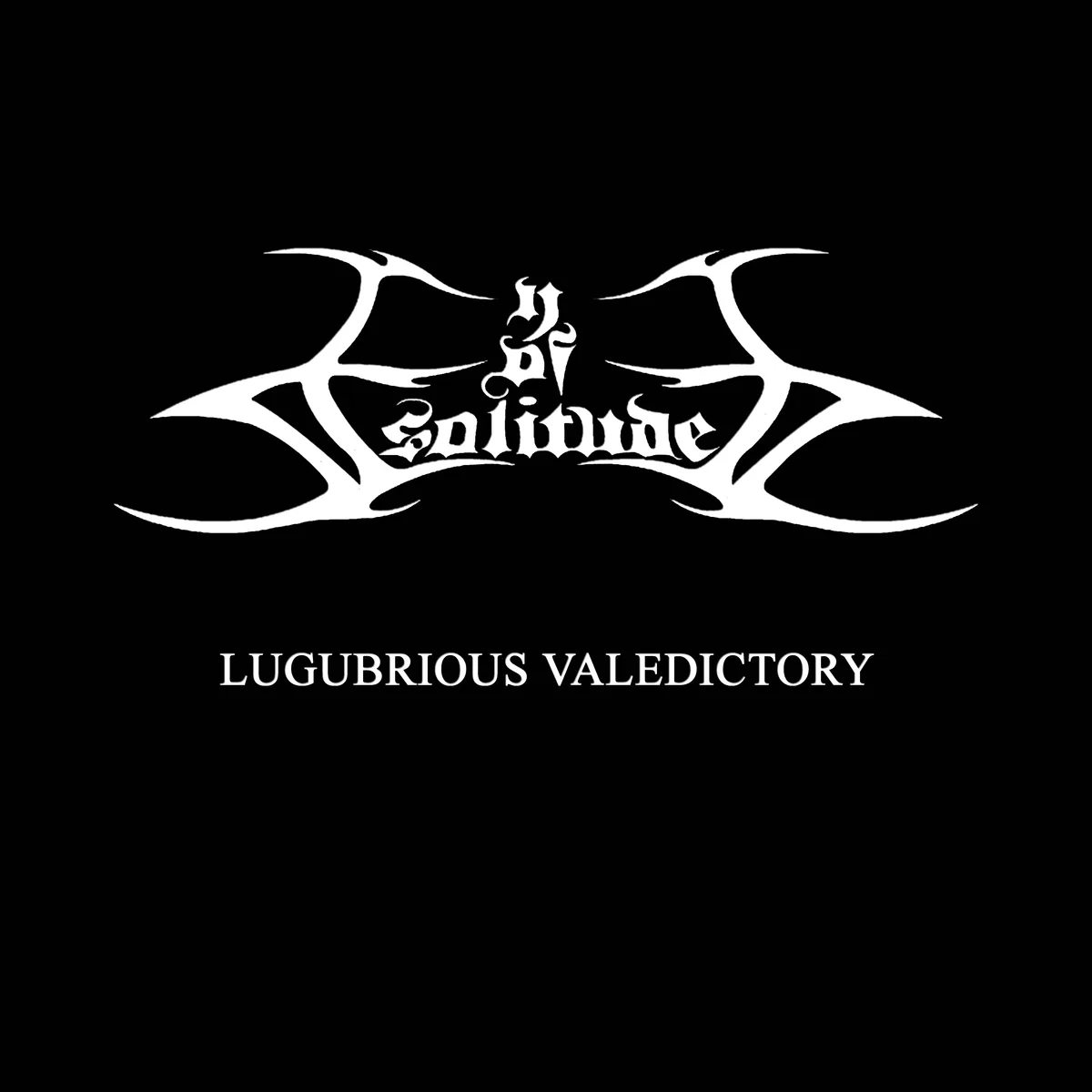 Lugubrious Valedictory cover