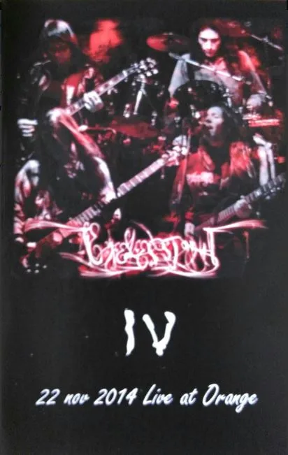 IV - 22 Nov 2014 Live at Orange cover