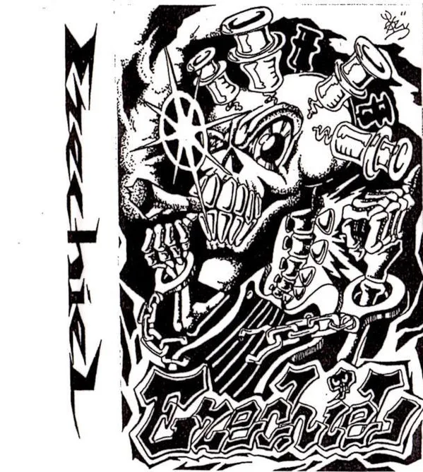 Ezechiel cover