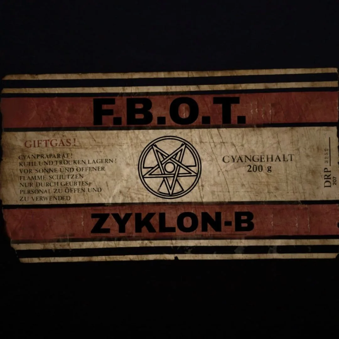 Zyklon-B cover
