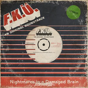 Nightmares in a Damaged Brain cover