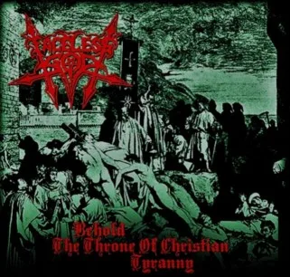 Behold the Throne of Christian Tyranny cover