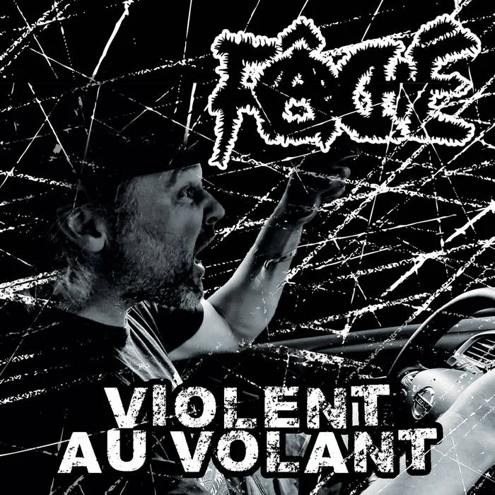 Violent au volant cover