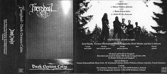 Dark Oceans Calm cover