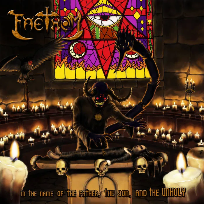 In the Name of the Father, the Son, and the Unholy cover