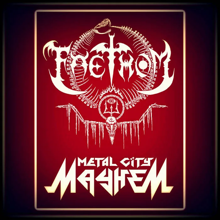 Metal City Mayhem cover