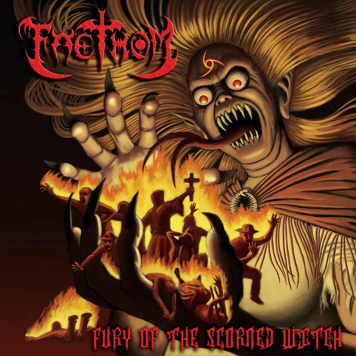 Fury of the Scorned Witch cover