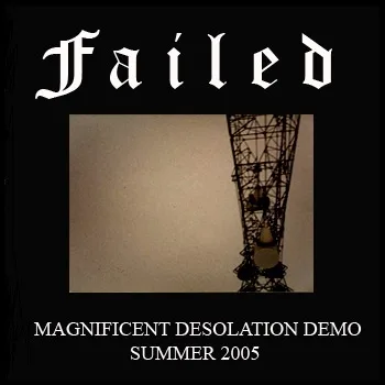 Magnificent Desolation cover