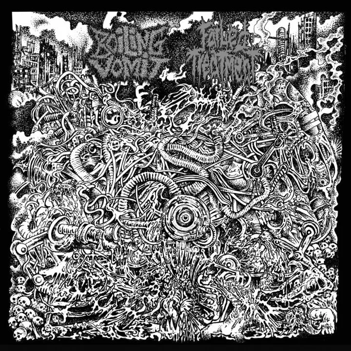 Boiling Vomit / Failed Treatment cover