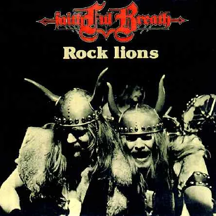 Rock Lions cover