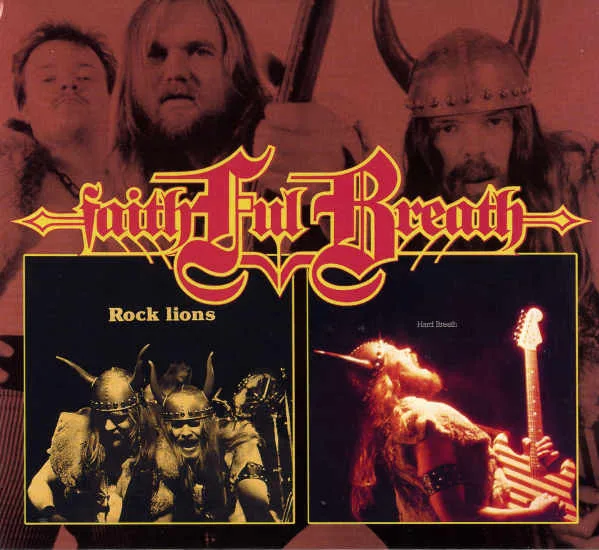 Rock Lions / Hard Breath cover