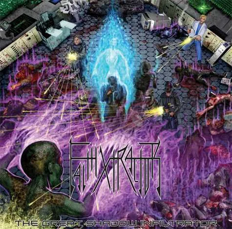 The Great Shadow Infiltrator cover