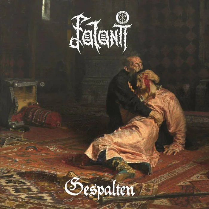 Gespalten cover