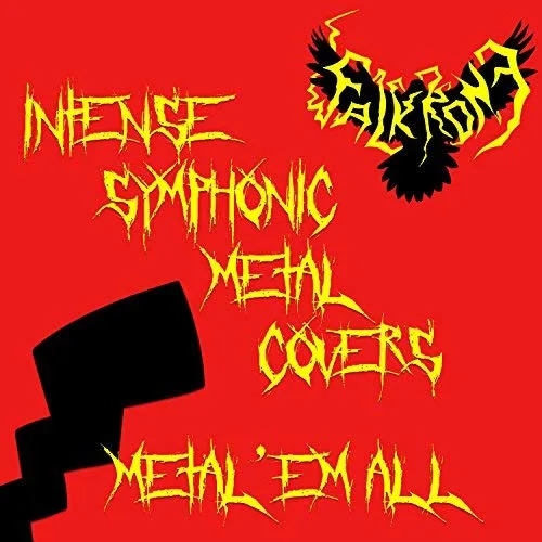 Intense Symphonic Metal Covers: Metal 'Em All cover