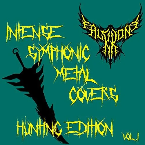 Intense Symphonic Metal Covers: Hunting Edition, Vol. 1 cover