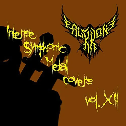 Intense Symphonic Metal Covers, Vol. 12 cover