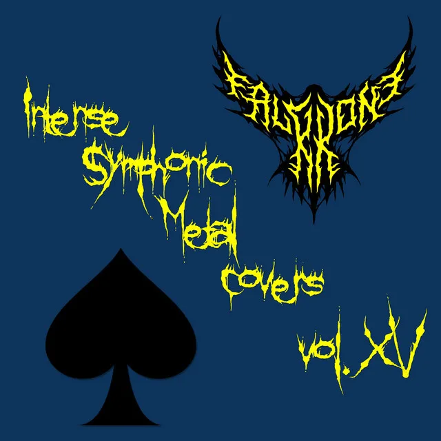 Intense Symphonic Metal Covers, Vol. 15 cover