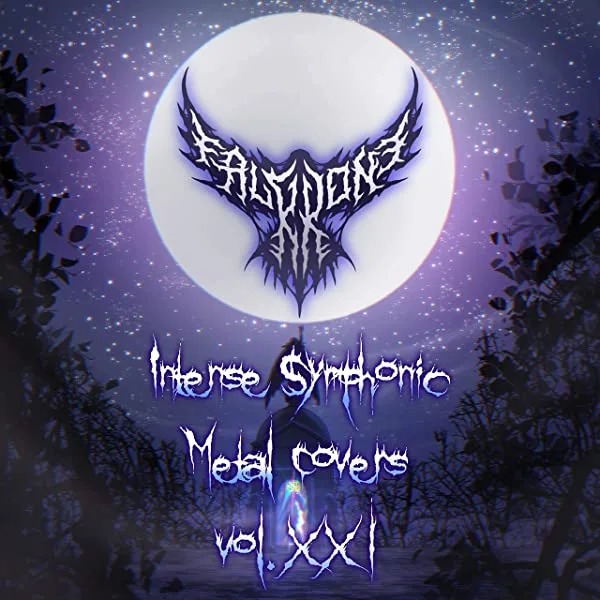 Intense Symphonic Metal Covers, Vol. 21 cover