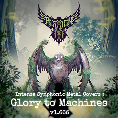 Intense Symphonic Metal Covers: Glory to Machines v1.666 cover