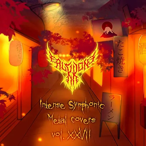 Intense Symphonic Metal Covers, Vol. 27 cover