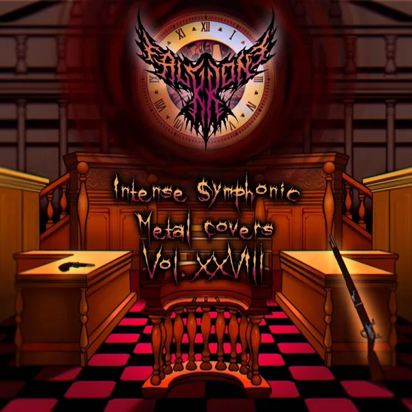 Intense Symphonic Metal Covers, Vol. 28 cover