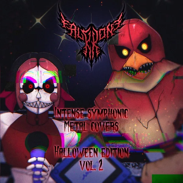 Intense Symphonic Metal Covers: Halloween Edition, Vol. 2 cover